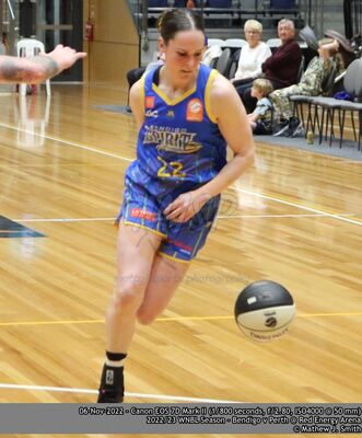 2022/23 WNBL Season - Bendigo v Perth
Keywords: BASKETBALL;SPORTS;WNBL