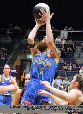 2022/23 WNBL Season - Bendigo v Perth
Keywords: BASKETBALL;SPORTS;WNBL