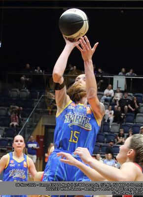 2022/23 WNBL Season - Bendigo v Perth
Keywords: BASKETBALL;SPORTS;WNBL