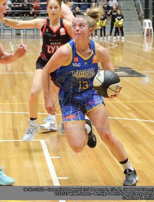 2022/23 WNBL Season - Bendigo v Perth
Keywords: BASKETBALL;SPORTS;WNBL