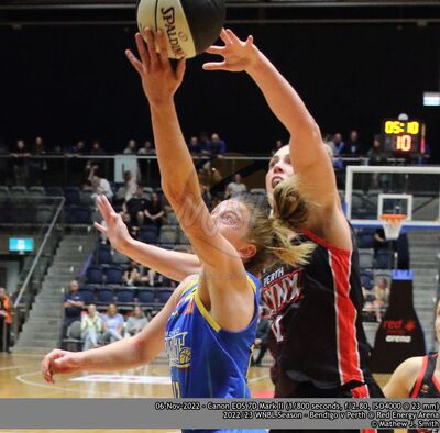 2022/23 WNBL Season - Bendigo v Perth
Keywords: BASKETBALL;SPORTS;WNBL