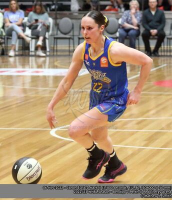 2022/23 WNBL Season - Bendigo v Perth
Keywords: BASKETBALL;SPORTS;WNBL