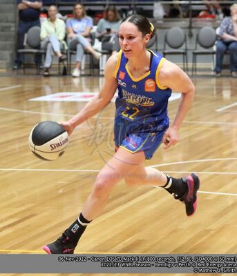 2022/23 WNBL Season - Bendigo v Perth
Keywords: BASKETBALL;SPORTS;WNBL