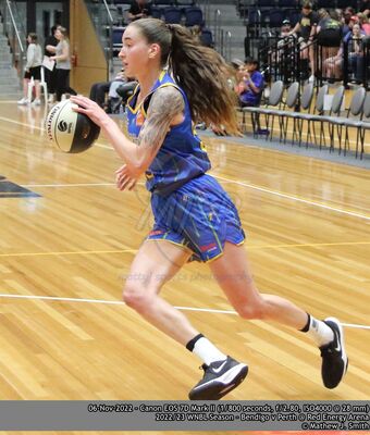 2022/23 WNBL Season - Bendigo v Perth
Keywords: BASKETBALL;SPORTS;WNBL