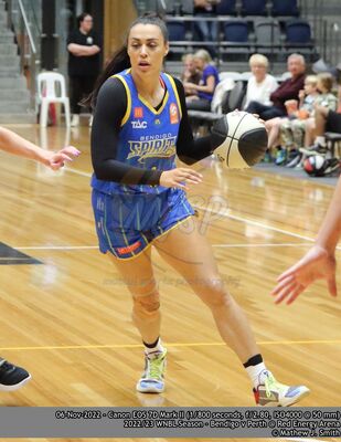 2022/23 WNBL Season - Bendigo v Perth
Keywords: BASKETBALL;SPORTS;WNBL