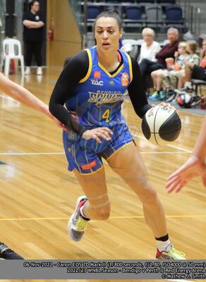 2022/23 WNBL Season - Bendigo v Perth
Keywords: BASKETBALL;SPORTS;WNBL