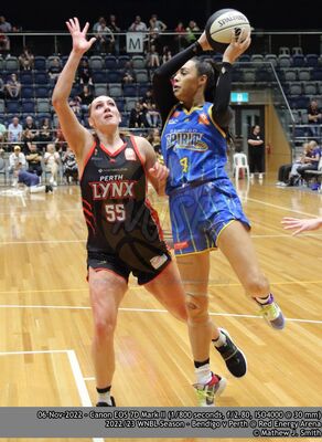 2022/23 WNBL Season - Bendigo v Perth
Keywords: BASKETBALL;SPORTS;WNBL