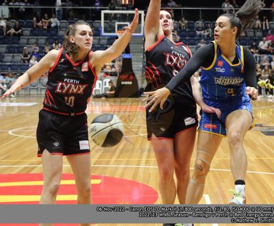 2022/23 WNBL Season - Bendigo v Perth
Keywords: BASKETBALL;SPORTS;WNBL