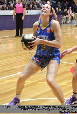 2022/23 WNBL Season - Bendigo v Perth
Keywords: BASKETBALL;SPORTS;WNBL