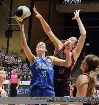 2022/23 WNBL Season - Bendigo v Perth
Keywords: BASKETBALL;SPORTS;WNBL