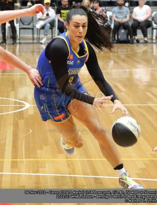 2022/23 WNBL Season - Bendigo v Perth
Keywords: BASKETBALL;SPORTS;WNBL