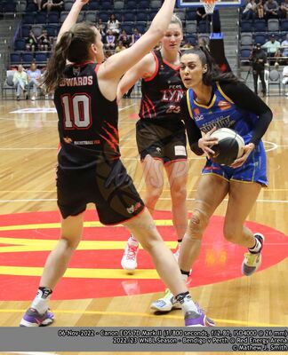 2022/23 WNBL Season - Bendigo v Perth
Keywords: BASKETBALL;SPORTS;WNBL