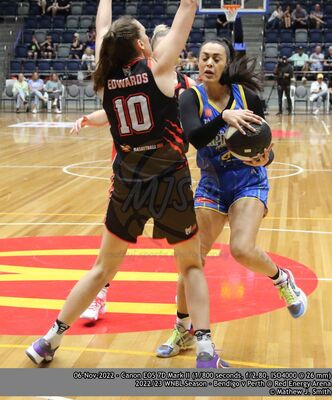 2022/23 WNBL Season - Bendigo v Perth
Keywords: BASKETBALL;SPORTS;WNBL