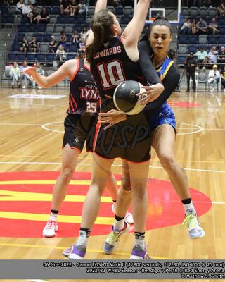 2022/23 WNBL Season - Bendigo v Perth
Keywords: BASKETBALL;SPORTS;WNBL