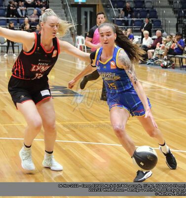 2022/23 WNBL Season - Bendigo v Perth
Keywords: BASKETBALL;SPORTS;WNBL