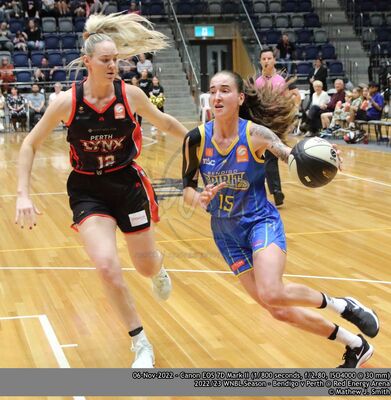 2022/23 WNBL Season - Bendigo v Perth
Keywords: BASKETBALL;SPORTS;WNBL