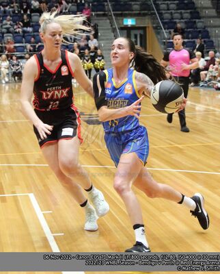 2022/23 WNBL Season - Bendigo v Perth
Keywords: BASKETBALL;SPORTS;WNBL