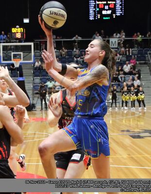 2022/23 WNBL Season - Bendigo v Perth
Keywords: BASKETBALL;SPORTS;WNBL