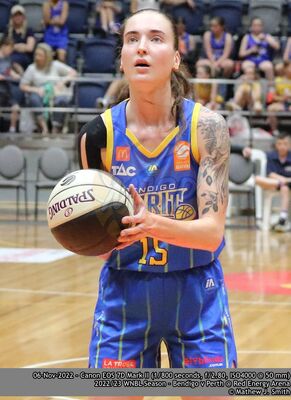 2022/23 WNBL Season - Bendigo v Perth
Keywords: BASKETBALL;SPORTS;WNBL