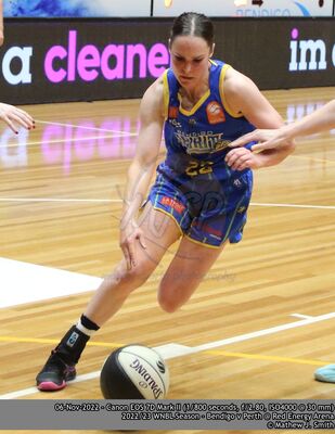 2022/23 WNBL Season - Bendigo v Perth
Keywords: BASKETBALL;SPORTS;WNBL