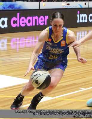 2022/23 WNBL Season - Bendigo v Perth
Keywords: BASKETBALL;SPORTS;WNBL