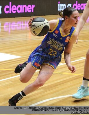 2022/23 WNBL Season - Bendigo v Perth
Keywords: BASKETBALL;SPORTS;WNBL