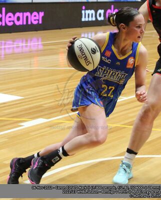 2022/23 WNBL Season - Bendigo v Perth
Keywords: BASKETBALL;SPORTS;WNBL