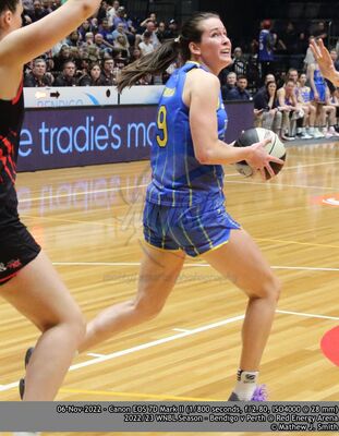 2022/23 WNBL Season - Bendigo v Perth
Keywords: BASKETBALL;SPORTS;WNBL