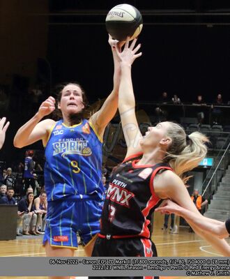 2022/23 WNBL Season - Bendigo v Perth
Keywords: BASKETBALL;SPORTS;WNBL