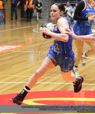 2022/23 WNBL Season - Bendigo v Perth
Keywords: BASKETBALL;SPORTS;WNBL