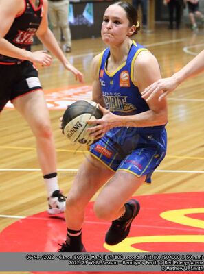 2022/23 WNBL Season - Bendigo v Perth
Keywords: BASKETBALL;SPORTS;WNBL