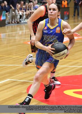 2022/23 WNBL Season - Bendigo v Perth
Keywords: BASKETBALL;SPORTS;WNBL