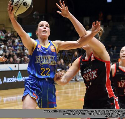 2022/23 WNBL Season - Bendigo v Perth
Keywords: BASKETBALL;SPORTS;WNBL