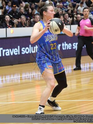 2022/23 WNBL Season - Bendigo v Perth
Keywords: BASKETBALL;SPORTS;WNBL