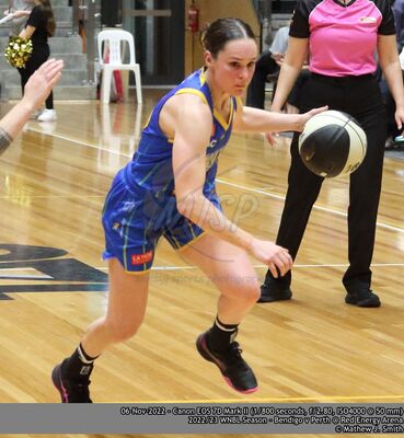 2022/23 WNBL Season - Bendigo v Perth
Keywords: BASKETBALL;SPORTS;WNBL