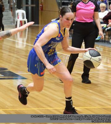 2022/23 WNBL Season - Bendigo v Perth
Keywords: BASKETBALL;SPORTS;WNBL