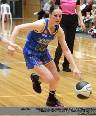 2022/23 WNBL Season - Bendigo v Perth
Keywords: BASKETBALL;SPORTS;WNBL