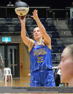 2022/23 WNBL Season - Bendigo v Perth
Keywords: BASKETBALL;SPORTS;WNBL