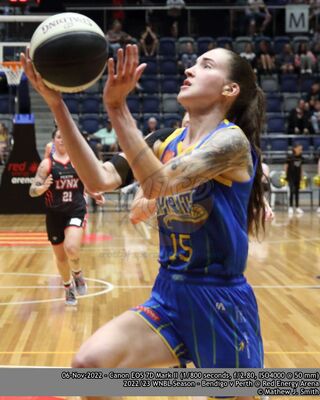 2022/23 WNBL Season - Bendigo v Perth
Keywords: BASKETBALL;SPORTS;WNBL