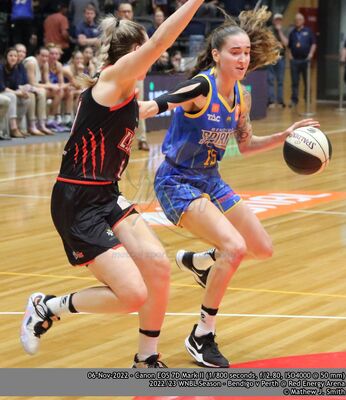 2022/23 WNBL Season - Bendigo v Perth
Keywords: BASKETBALL;SPORTS;WNBL