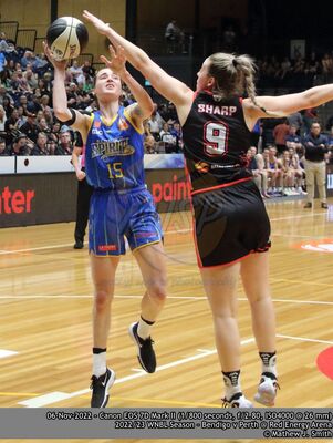 2022/23 WNBL Season - Bendigo v Perth
Keywords: BASKETBALL;SPORTS;WNBL