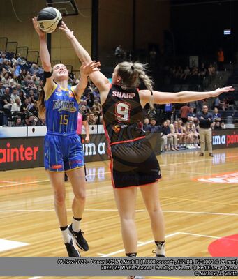 2022/23 WNBL Season - Bendigo v Perth
Keywords: BASKETBALL;SPORTS;WNBL