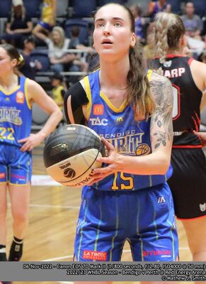 2022/23 WNBL Season - Bendigo v Perth
Keywords: BASKETBALL;SPORTS;WNBL