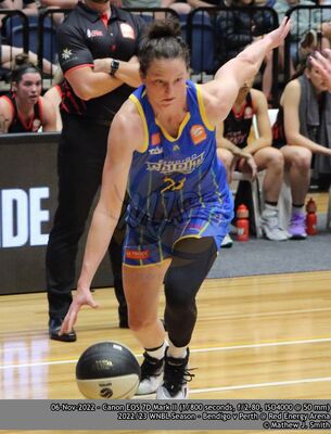 2022/23 WNBL Season - Bendigo v Perth
Keywords: BASKETBALL;SPORTS;WNBL