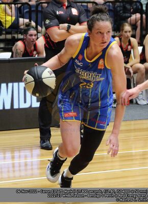 2022/23 WNBL Season - Bendigo v Perth
Keywords: BASKETBALL;SPORTS;WNBL