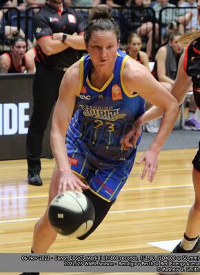 2022/23 WNBL Season - Bendigo v Perth
Keywords: BASKETBALL;SPORTS;WNBL