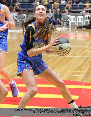 2022/23 WNBL Season - Bendigo v Perth
Keywords: BASKETBALL;SPORTS;WNBL