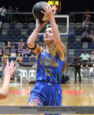 2022/23 WNBL Season - Bendigo v Perth
Keywords: BASKETBALL;SPORTS;WNBL