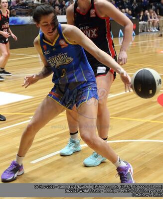 2022/23 WNBL Season - Bendigo v Perth
Keywords: BASKETBALL;SPORTS;WNBL