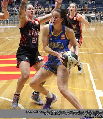 2022/23 WNBL Season - Bendigo v Perth
Keywords: BASKETBALL;SPORTS;WNBL